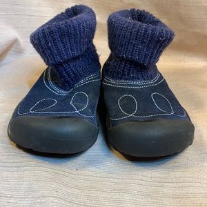 Keen knitted/leather booties excellent-best!